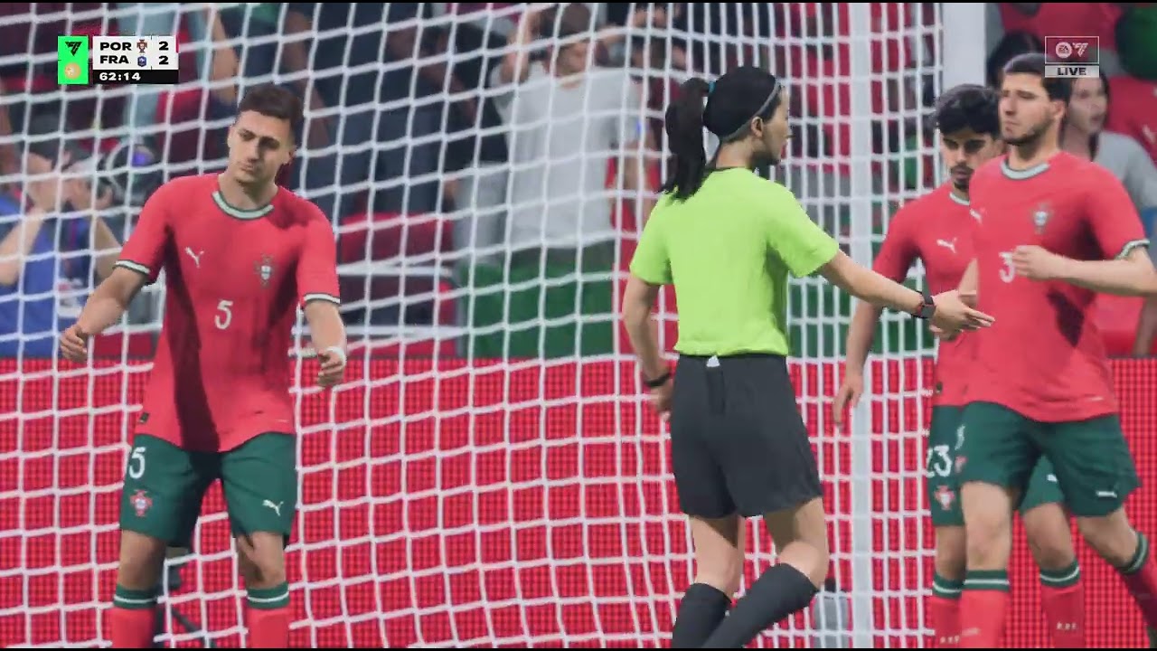 Portugal vs France | FIFA 26