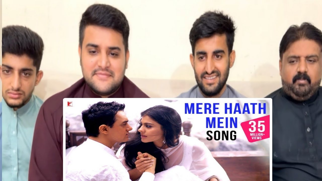 Pakistani Reaction On Mere Hath Mein Song 🎵