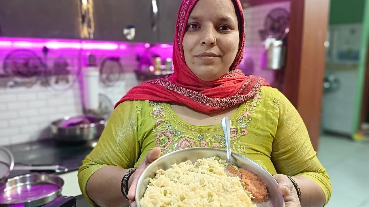 हर दिन रोटी सब्जी खा खा कर पागल हो गए थे हम तो फिर आज मम्मी ने इन सबसे अलग हटकर कुछ बनाया 🤤🤔