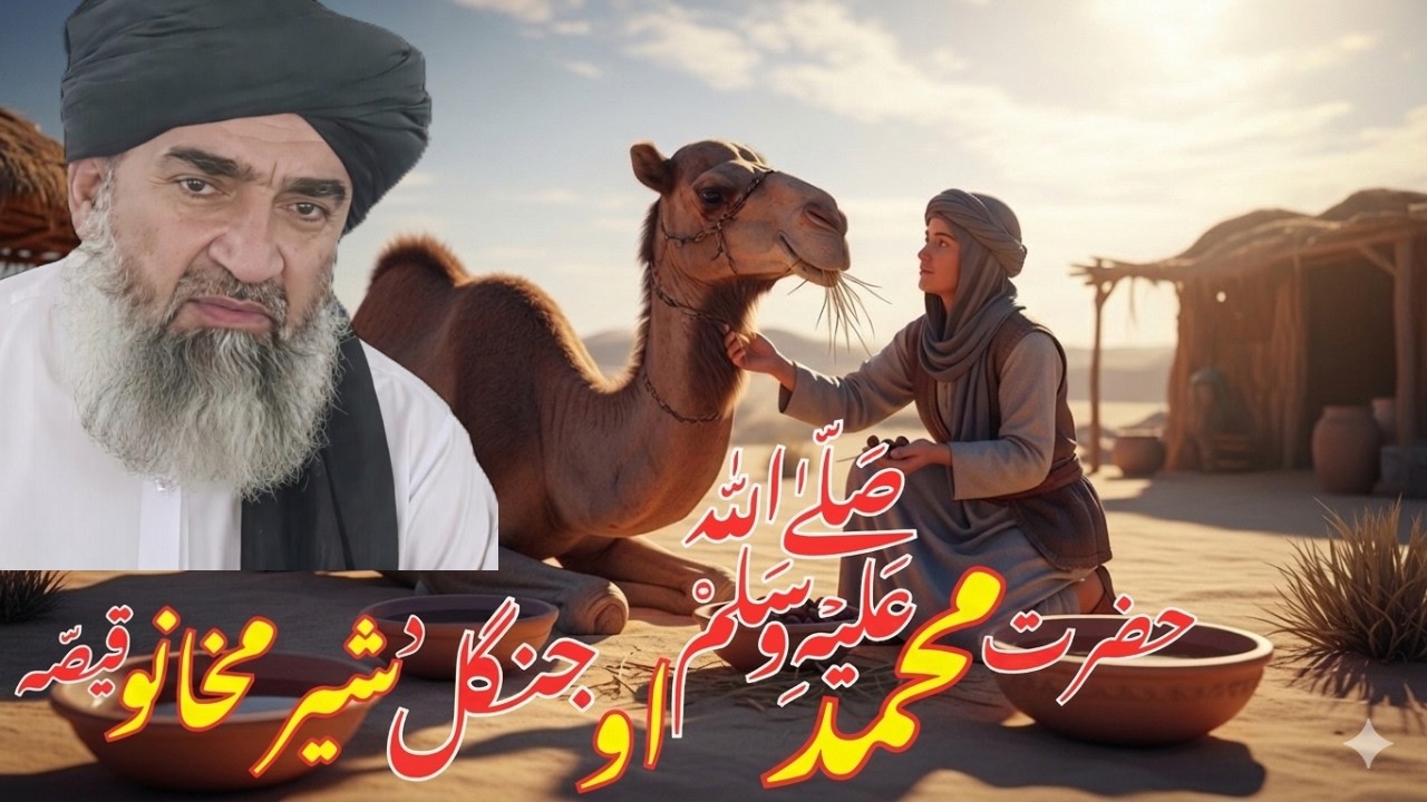 Pashto Bayan | Molana Hakeem Mazhari Sahib | Hazrat Muhamd(SAW) Aw Azmaro Qisa | Ambiya Ki Dastaan |