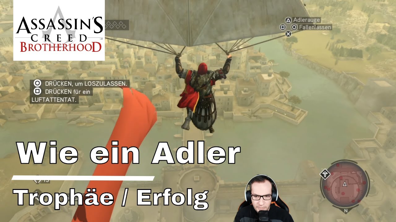 Assassin's Creed Brotherhood - Wie ein Adler / Sonderzustellung - Trophäe / Erfolg