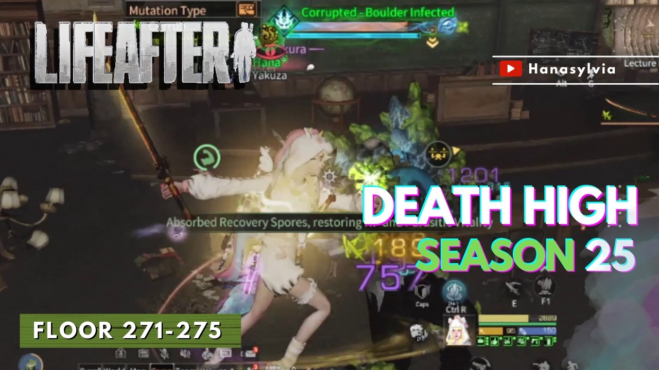 🗡 Death High Floor 271 - 275 || Lifeafter Death High Season 25