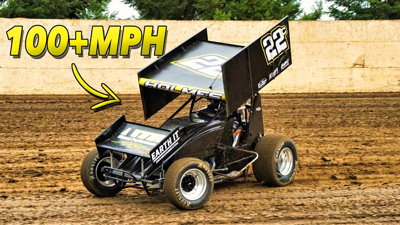 Crazy Speeds and A Bad Flat Tire At Grays Harbor Raceway!