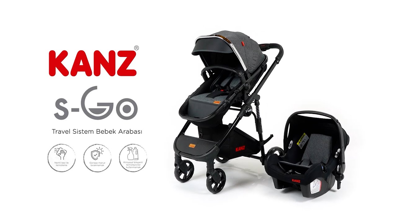 Kanz sGo Travel Sistem Bebek Arabası