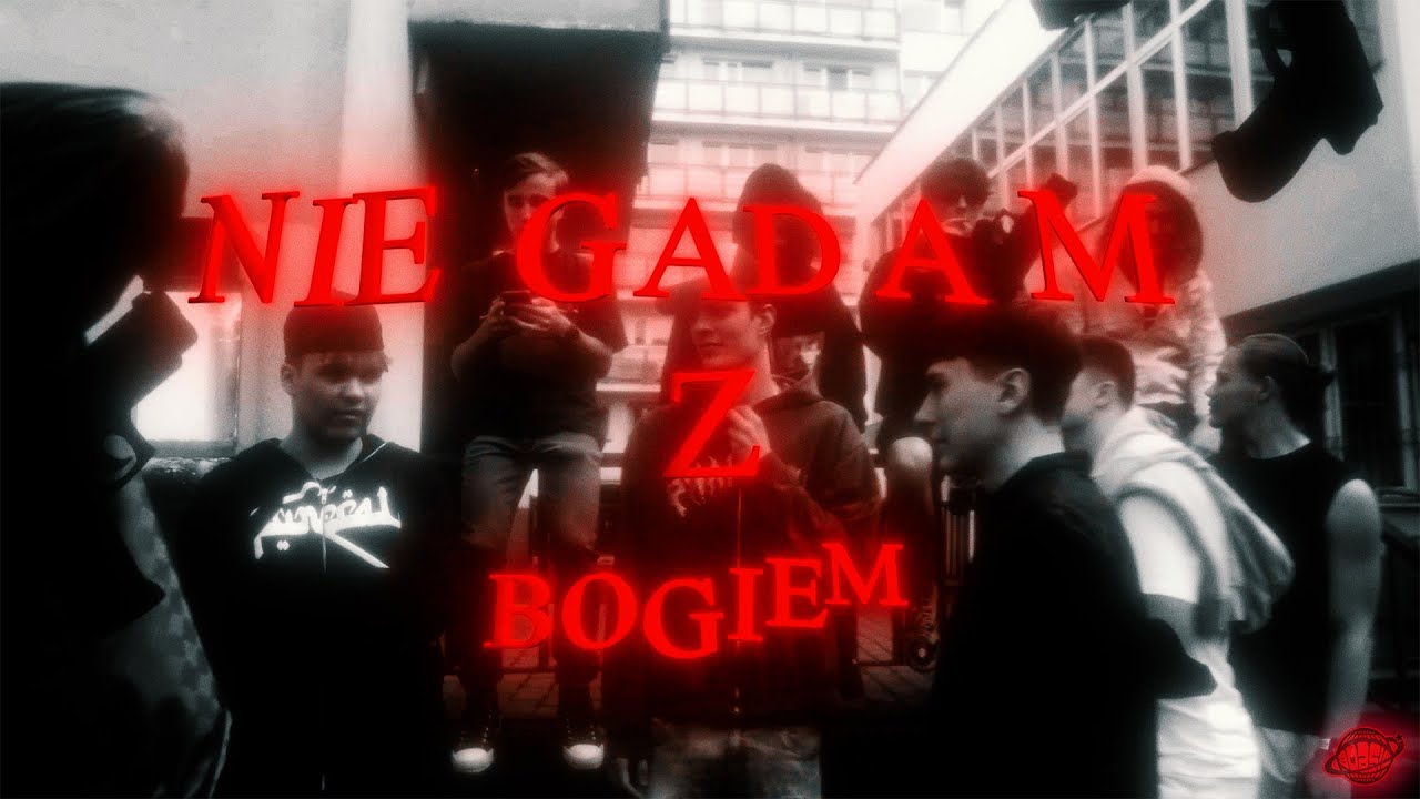 Saper x @coczulas  x @nowek_  - Nie Gadam z Bogiem (Official video) prod. 33cat!