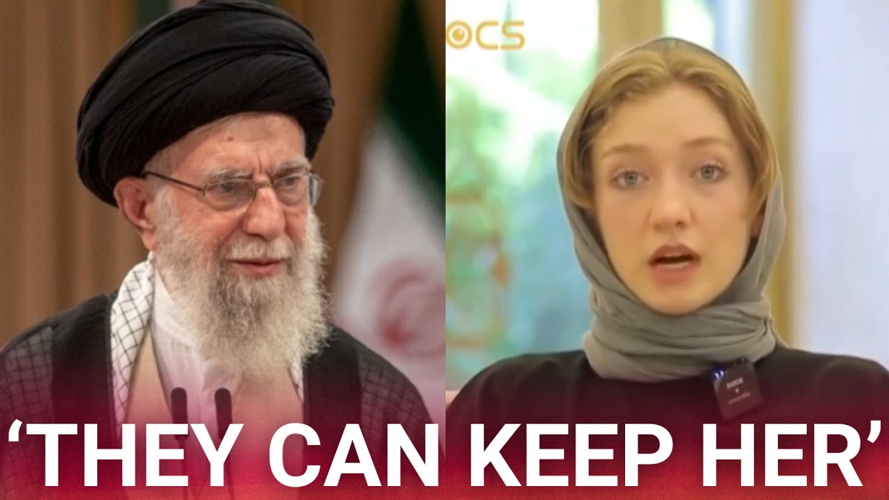 'They can keep her': Professional left-wing activist spreads Iranian propaganda from Lebanon