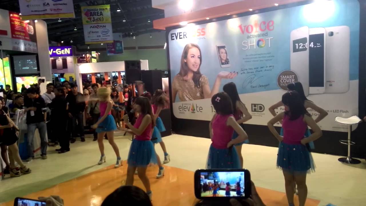 Cherrybelle Live di MBCS 2014