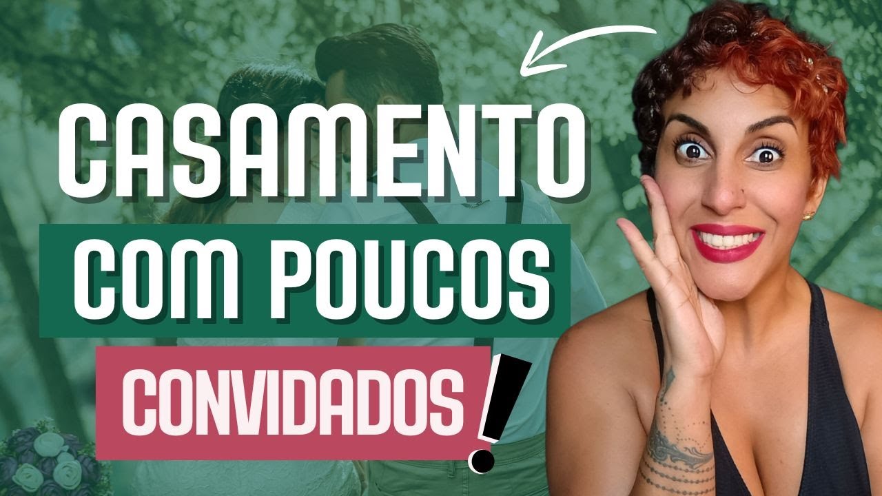 Como organizar um  MINI WEDDING em 2025!