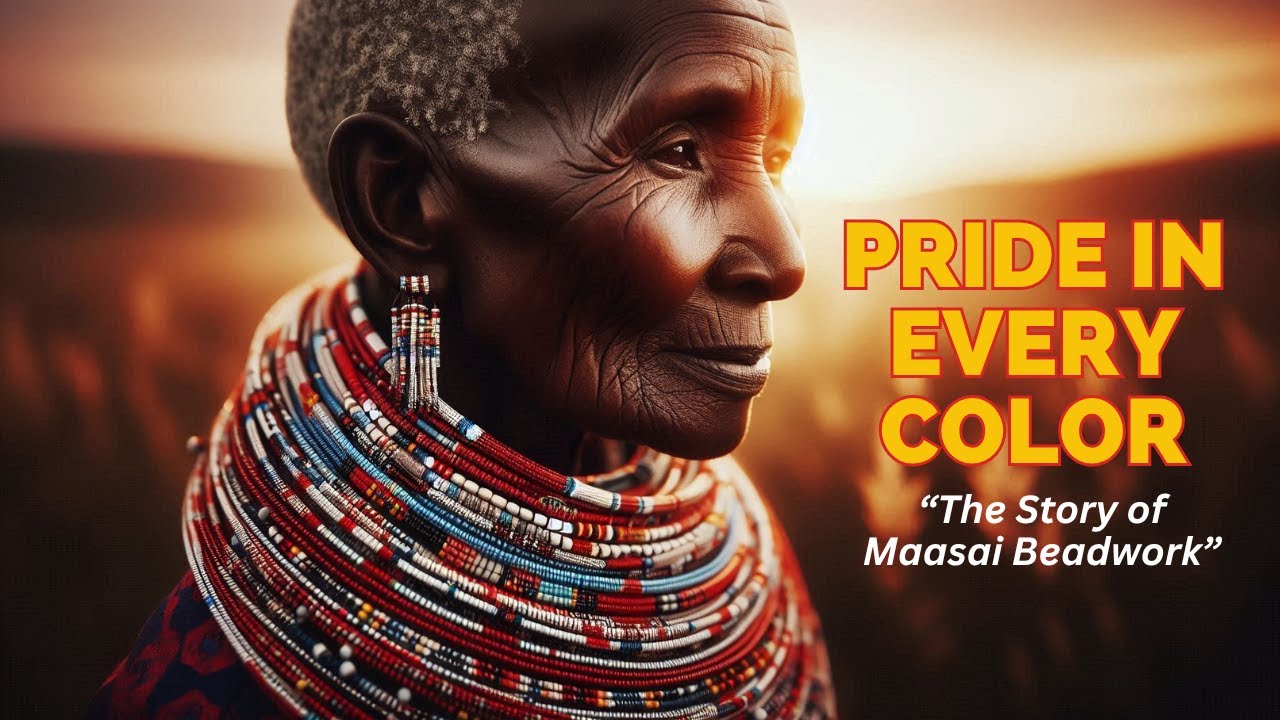 Maasai Beadwork The Hidden Language of Culture, Color & Identity