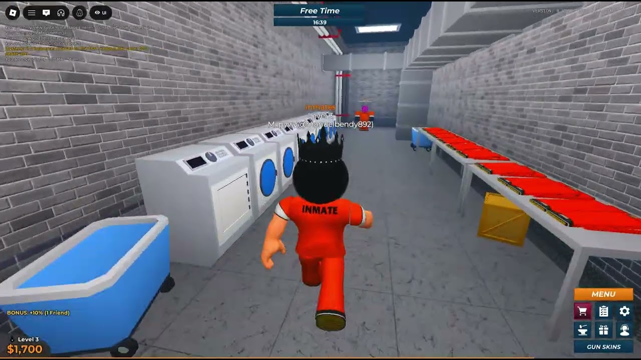 iM IN PRISON