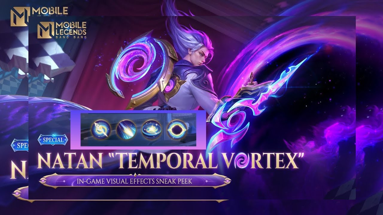 លេង Natan Combo=Skill 3 + Skill 2 🤣