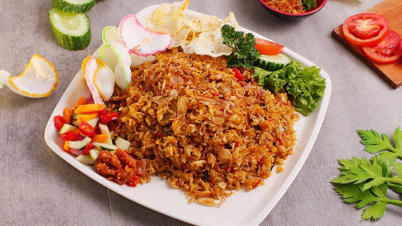 NASI GORENG PAKAI AIR ? - NASI GORENG BASO DAN TELUR