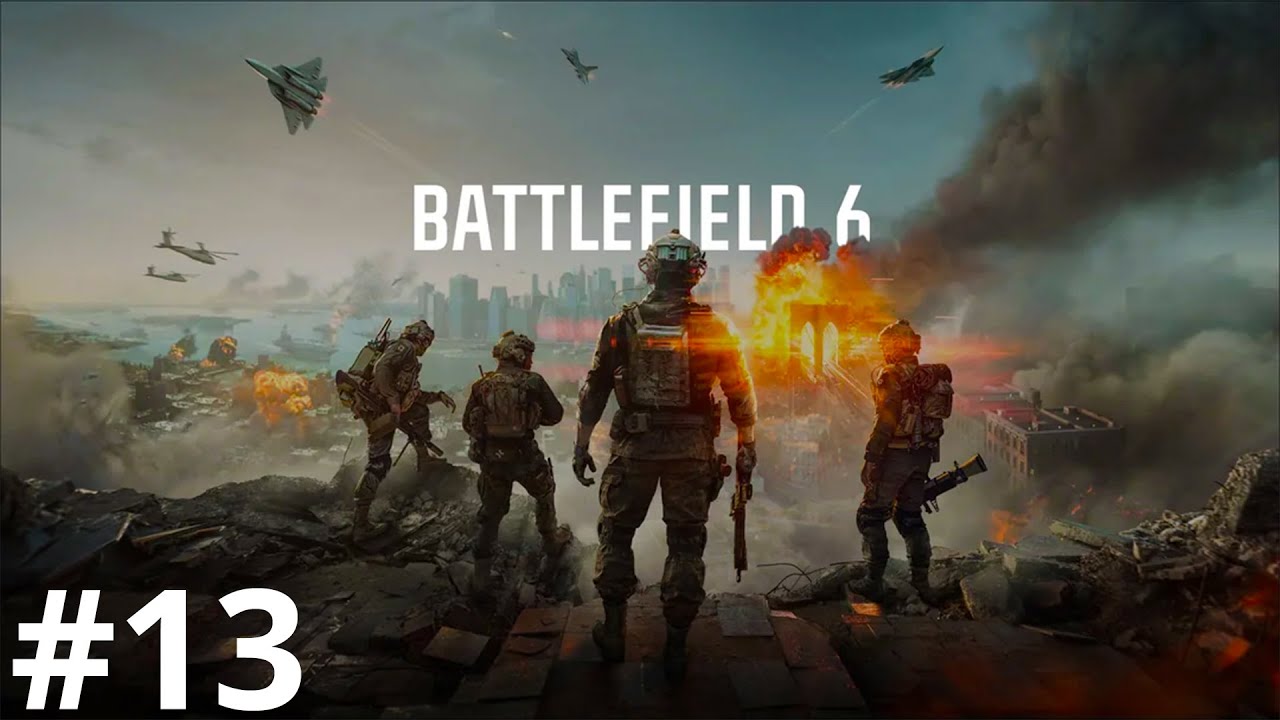 Battlefield 6 Open Beta Gameplay part 13 w/SanderThePanda