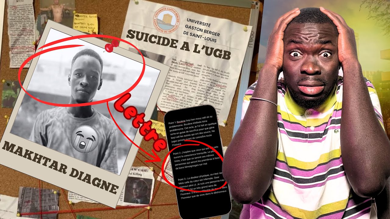 MATAR DIAGNE l&rsquo;&eacute;tudiant Mort &laquo; Ce qui s&rsquo;est r&eacute;ellement pass&eacute; &raquo;