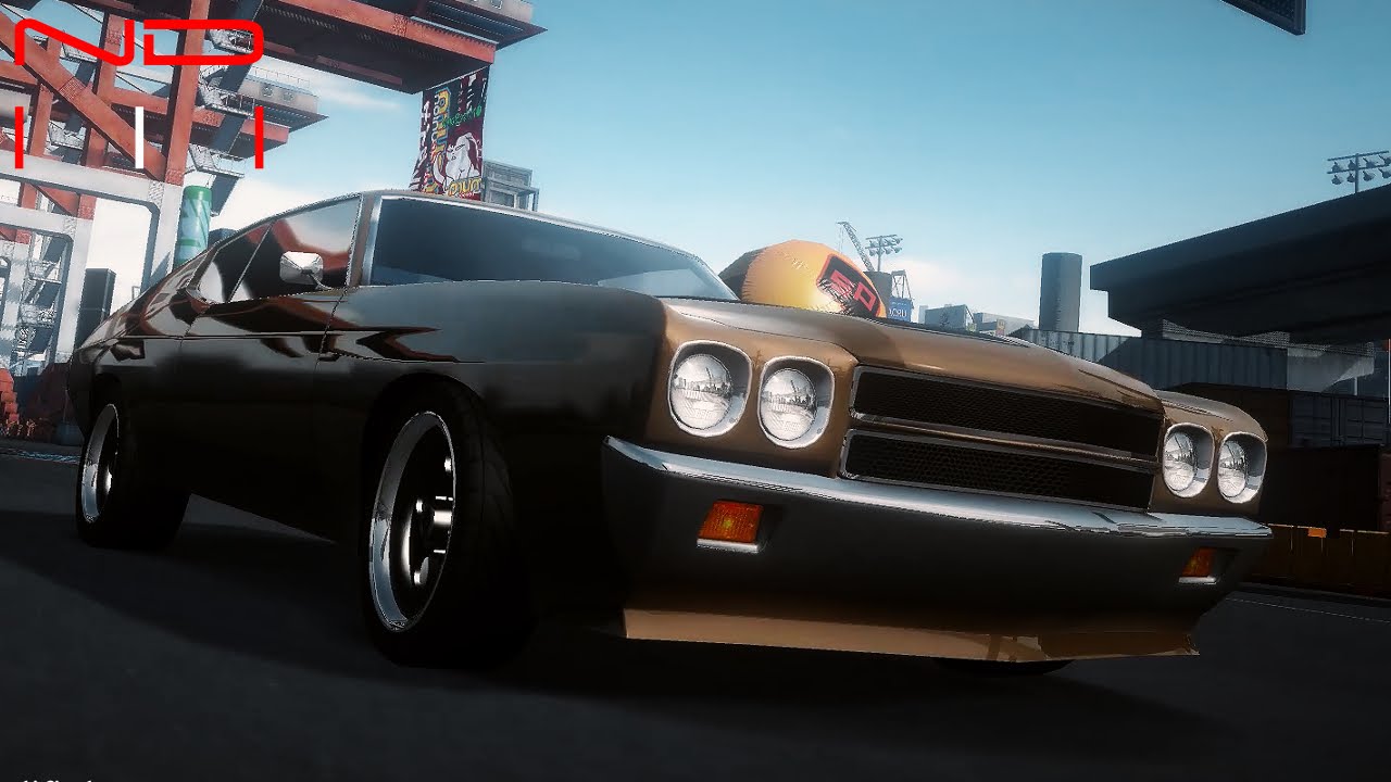 (PC) Chevrolet Chevelle SS - NFSPS Sounds