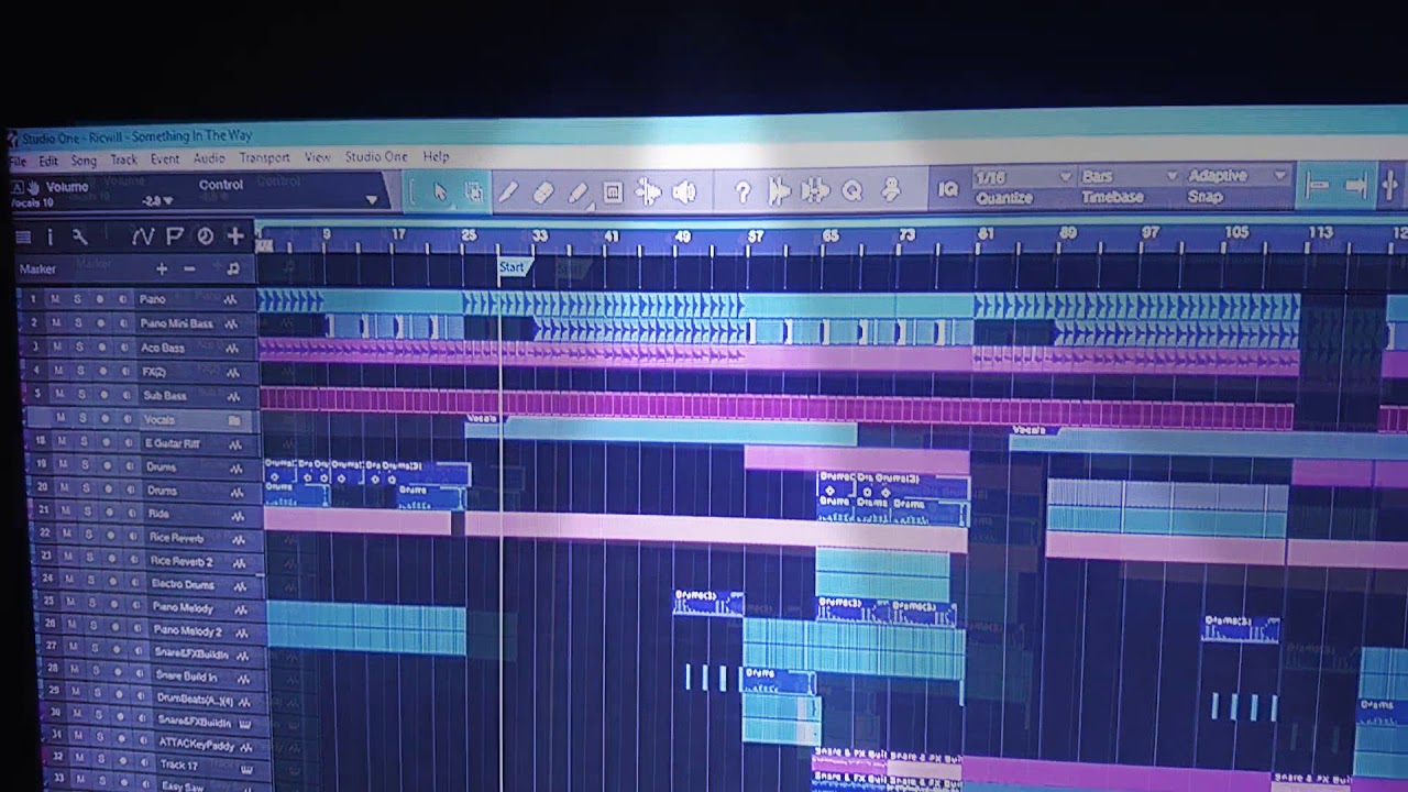 NEW PROGRESSIVE HOUSE SONG ALERT Ricwill - Something In The Way Shortened Studio One 3