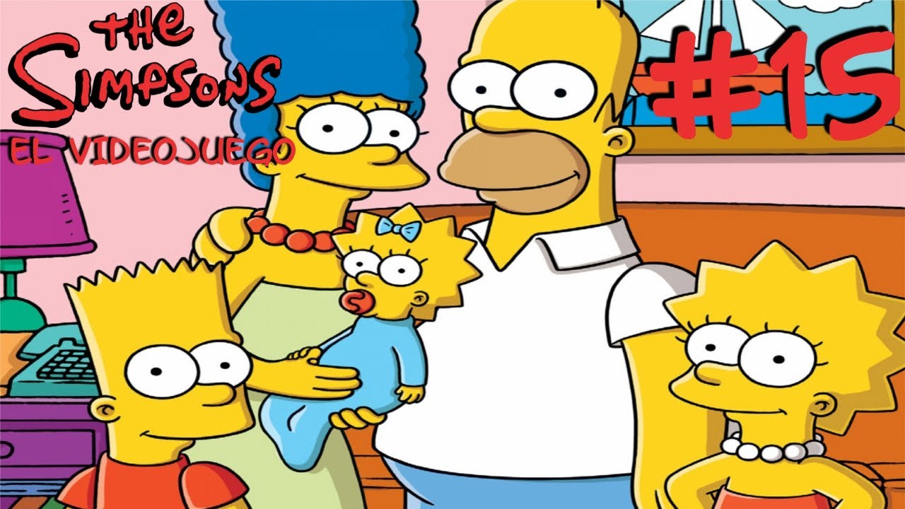 Los Simpsons el videojuego parte 15 - 5 Personajes en Busca de un Autor [PS3]
