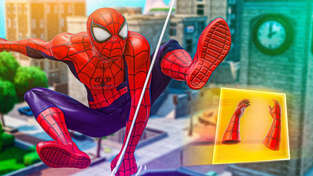 CONSEGUÍ EL *LANZA TELARAÑAS* DE SPIDER-MAN | Blend Freshon