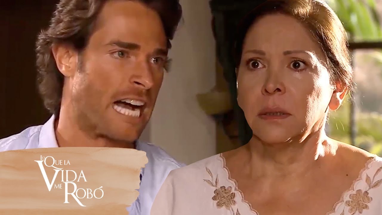 Alejandro despide a Rosario | Lo que la vida me robó 3/5 | C-23 | tlnovelas
