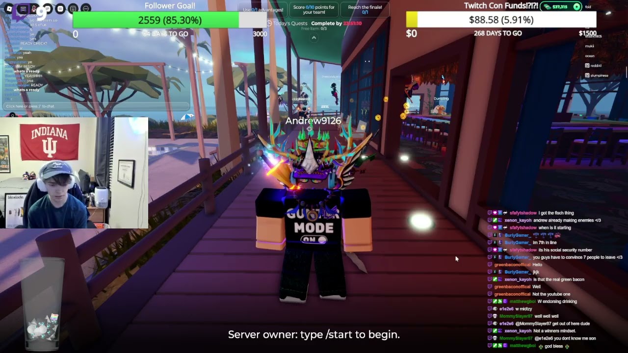 100k Robux Outlaster! - [Bloxfest Day 10]