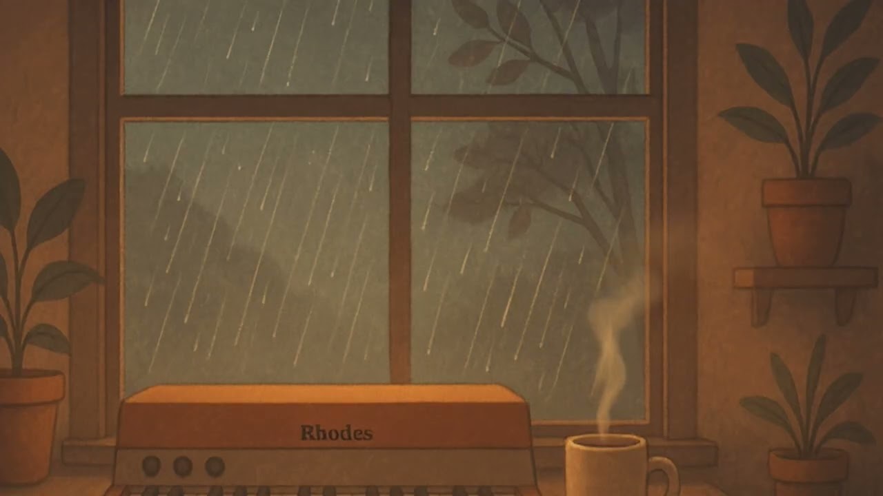 Music Radio Lounge LoFi — Rosewater Mist 🌹