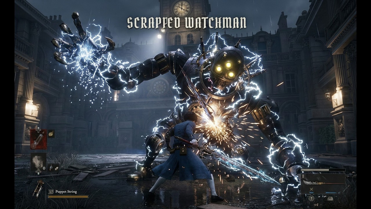 Lies of P | Scrapped Watchman