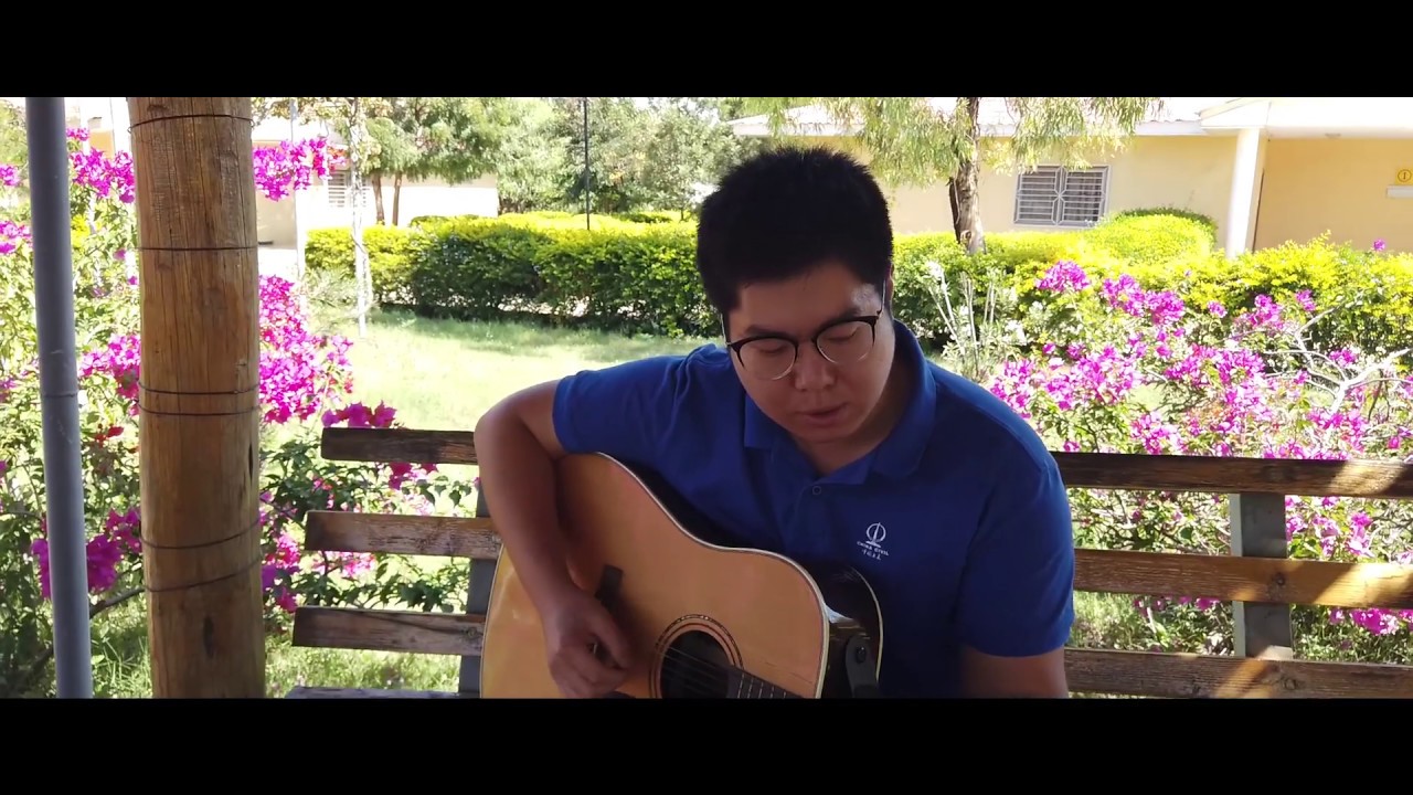 Beautiful guitar performance from CCECC's employee