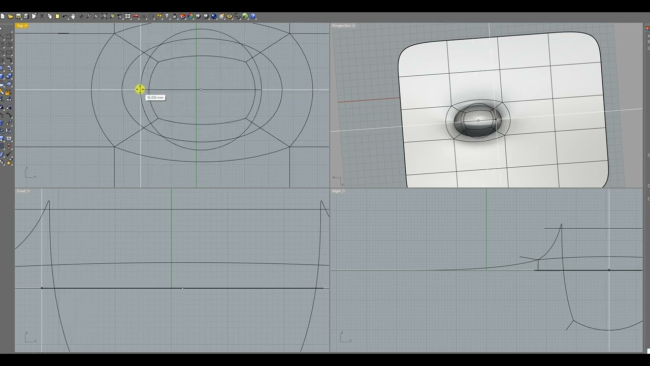 Rhino 7, Inset and Align