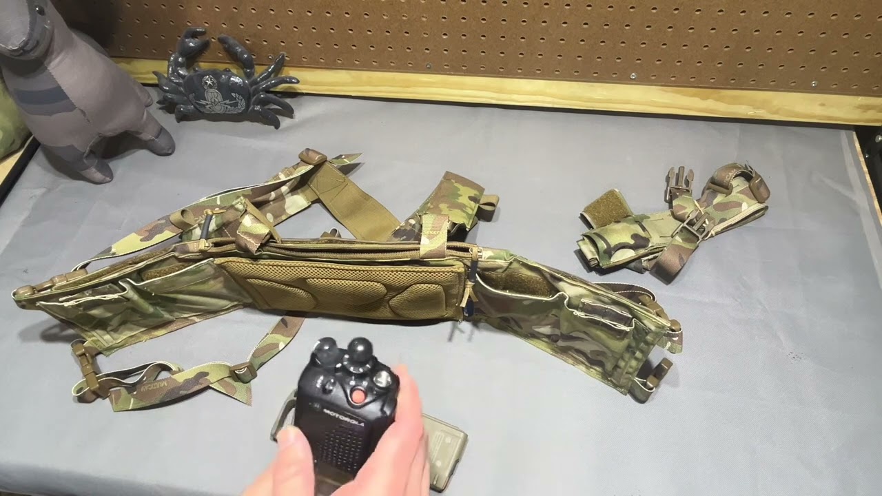 Броня Midwest: разгрузочный жилет Hilo Recon