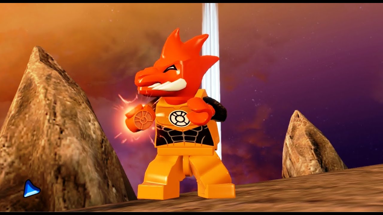 LEGO Batman 3: Beyond Gotham - Larfleeze Gameplay and Unlock Location