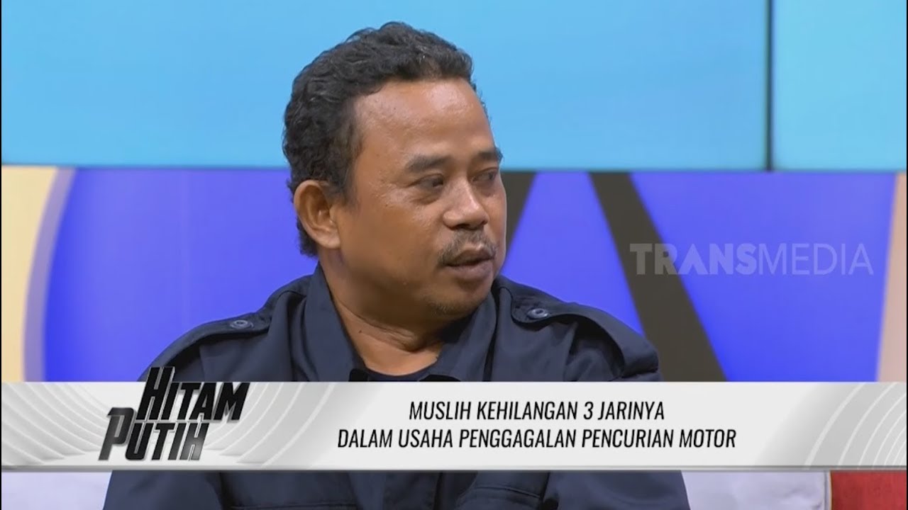 Kisah Satpam Kehilangan Jari Demi Gagalkan Perampokan | HITAM PUTIH (21/01/20) Part 1