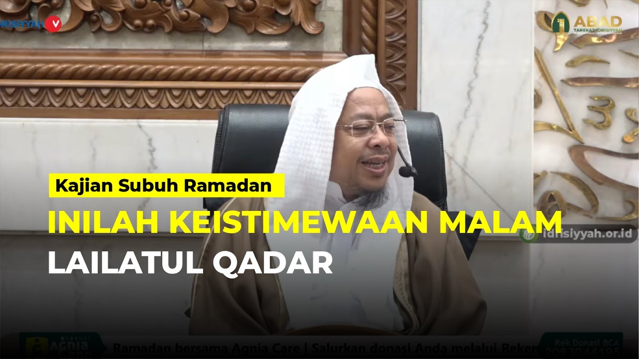 🔴[LIVE] KAJIAN SUBUH - Kitab Hadits Al-Arba'in An-Nawawiyah  @SyekhFathurahman  #kajiantasawuf
