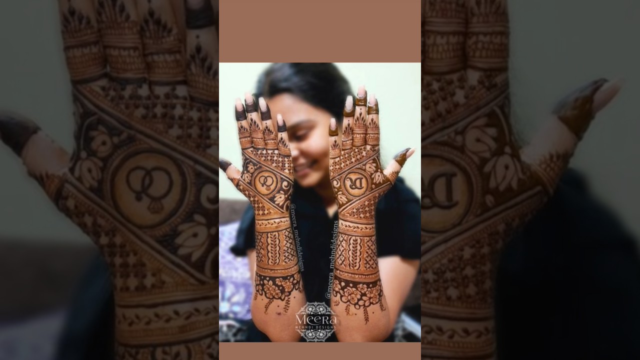 engagement mehndi design ideas 💡💗#trending #shorts