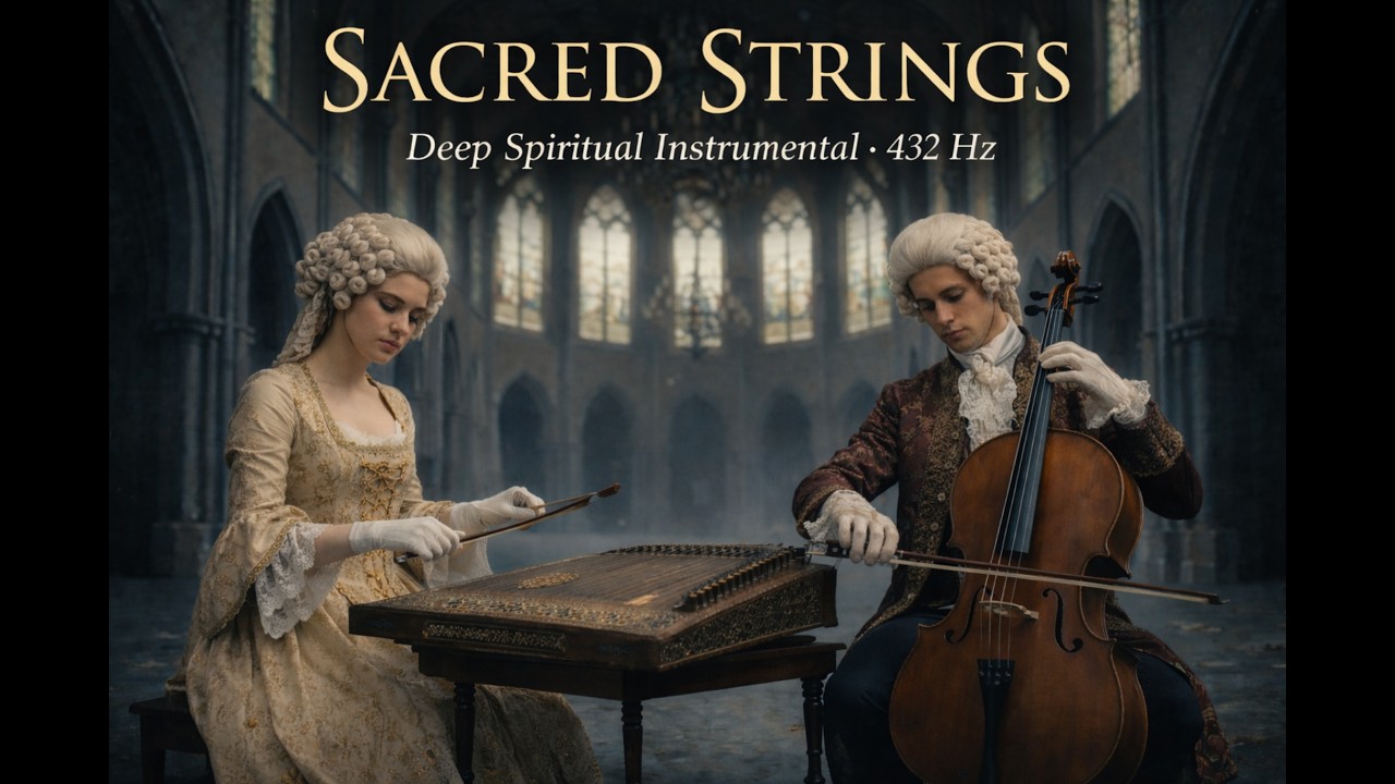 Cleanse Your Aura ✨ 432Hz Cello Music | Stop Overthinking & Relax