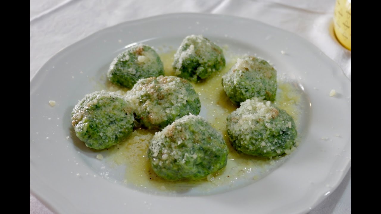 How to Make Ricotta Dumplings Called Gnudi | Pasta Grannies