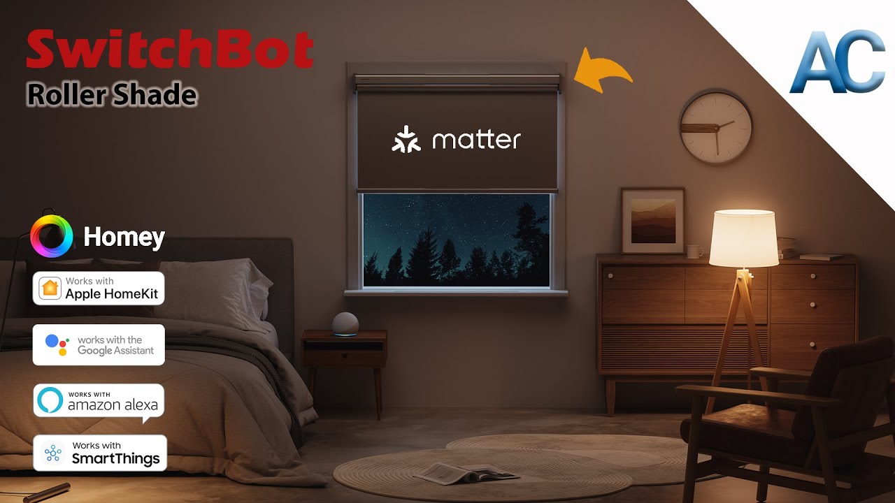 Switchbot Roller Shade | Tenda Smart regolabile per tutte le finestre