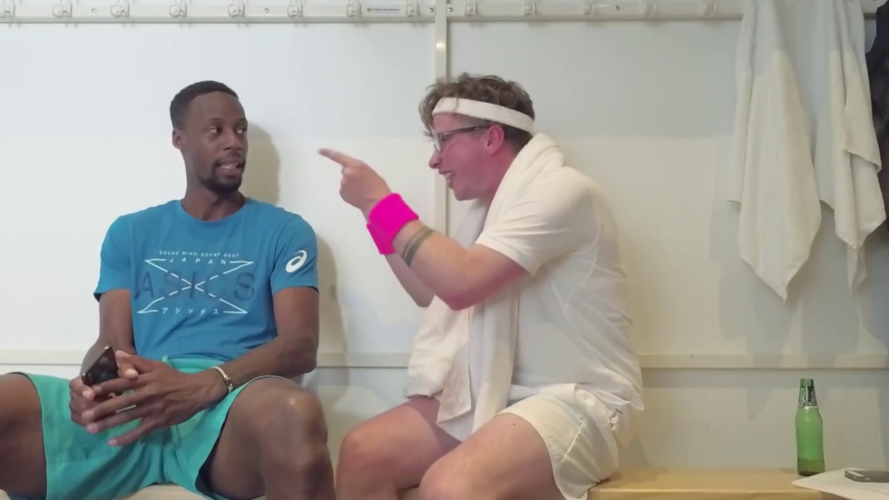 LABEEU - LE TENNIS (AVEC GA&Euml;L MONFILS)