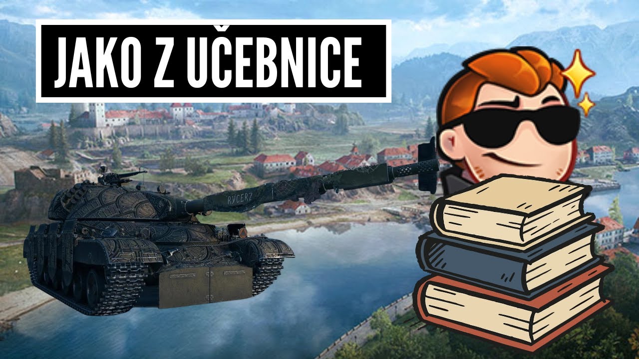 Jako z učebnice - CS-67 Szakal