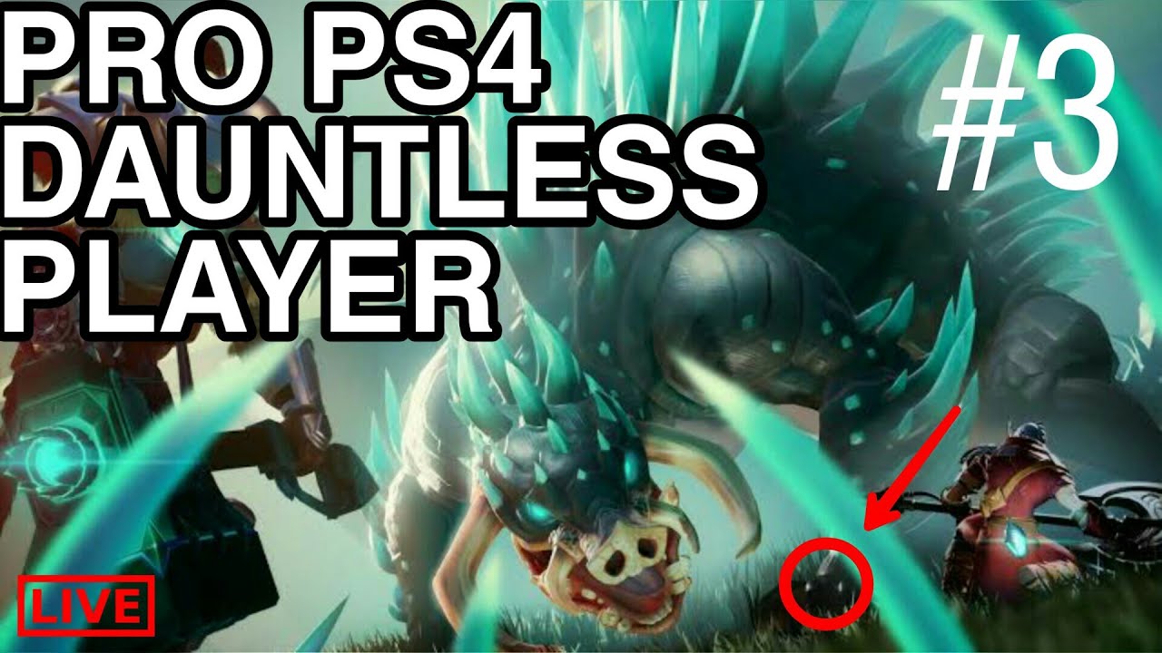 Dauntless pro player gameplay! #3