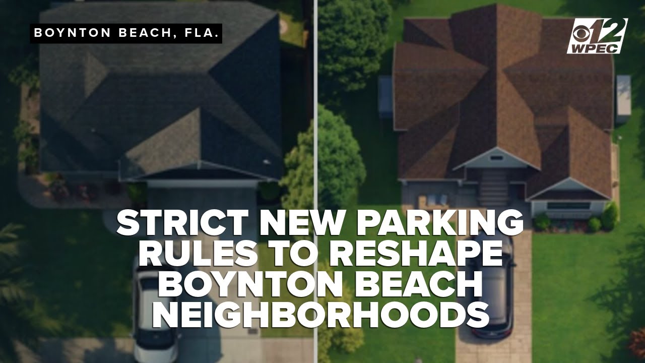 Strict new parking rules expected to reshape Boynton Beach neighborhood life