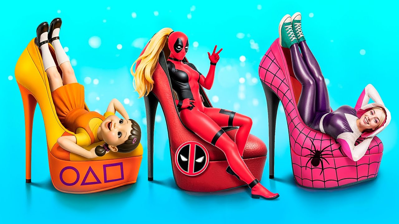 슈퍼 히어로에게 입양되었어요 / 익스트림 메이크 오버!