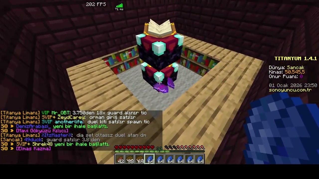 SonOyuncu Titanyum 0dan-4 Spawner Yerine girdik