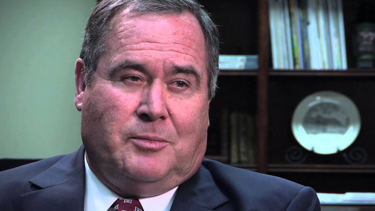 Absher explains the significance of AACSB Accreditation