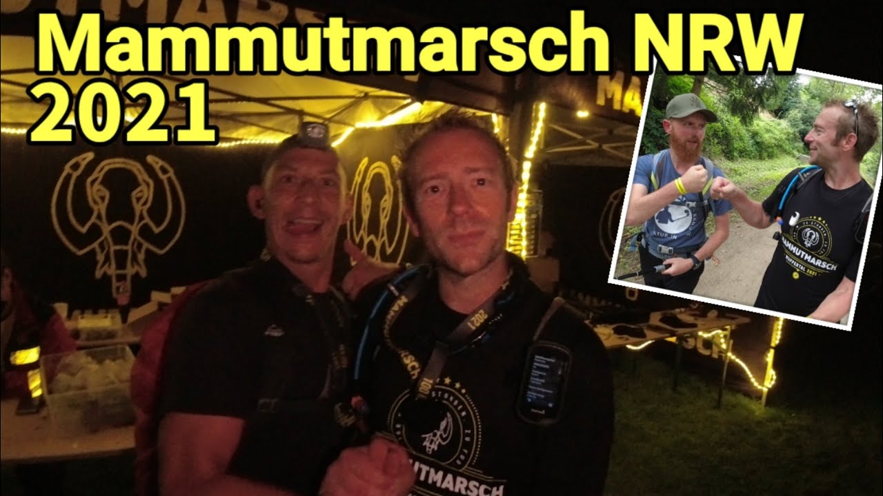 Mammutmarsch NRW 2021