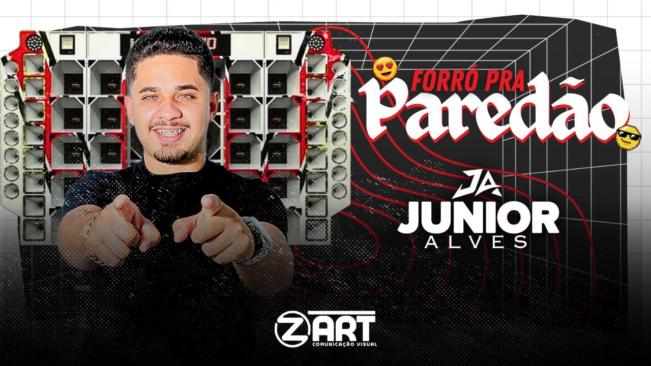 FORRÓ PRA PAREDÃO 2026 - Junior Alves                         (CD PROMOCIONAL)