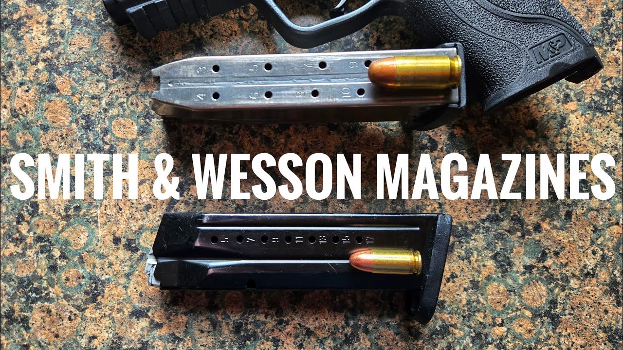 Магазины для пистолета S&W M&P .45 ACP