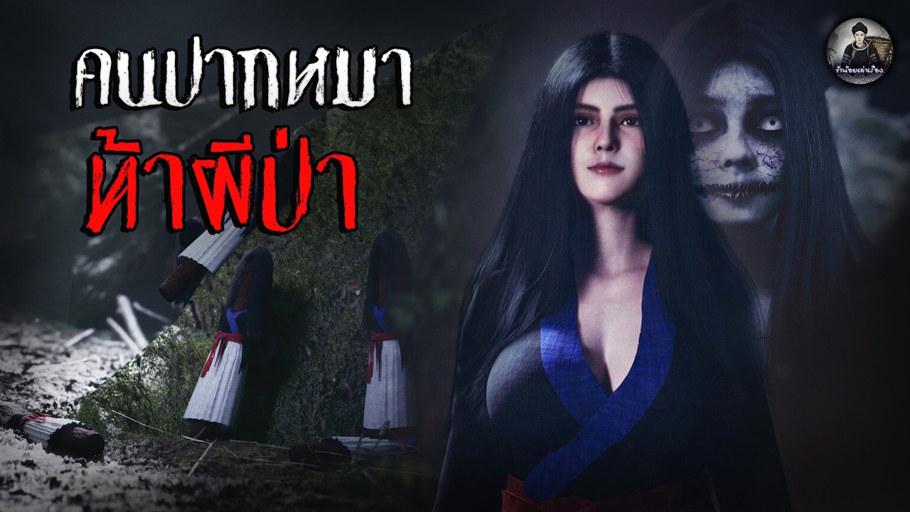 คนปากหมา ท้าผีป่า | ข้าน้อยเล่าเรื่อง (เรื่องผี เล่าเรื่องผี 3D)