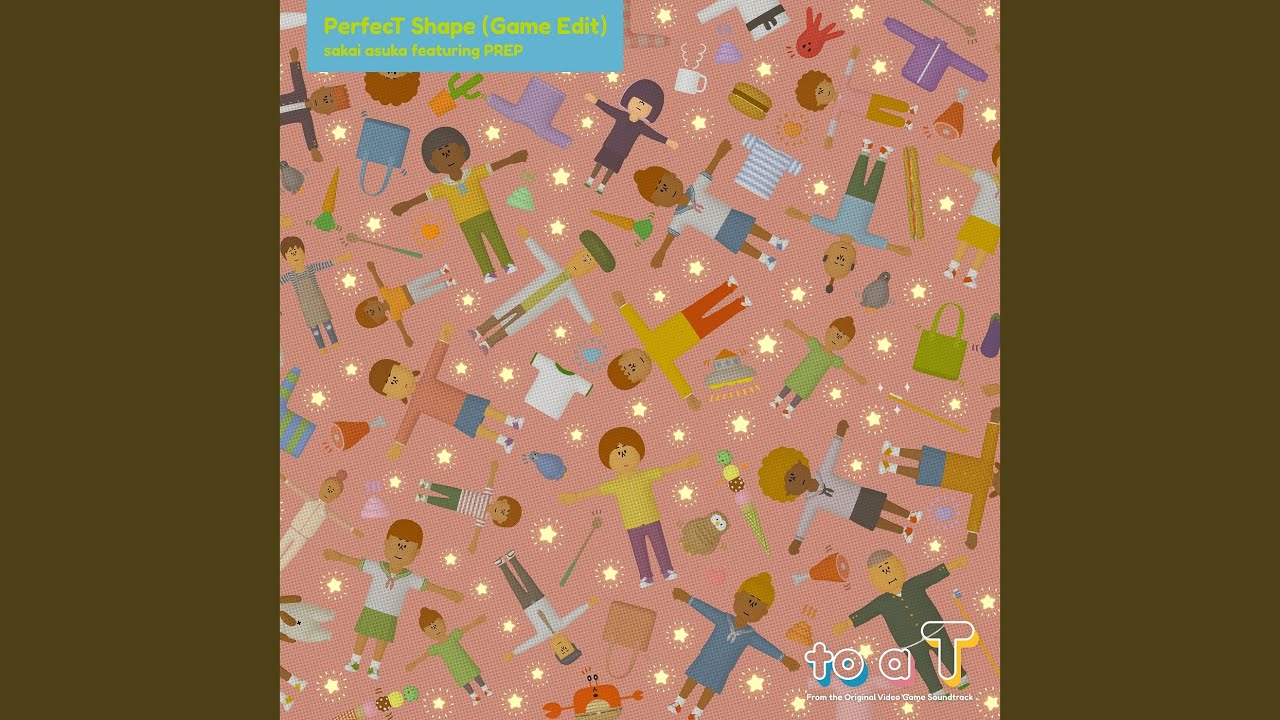PerfecT Shape (Game Edit) (From the 'to a T' original Video Game Soundtrack)