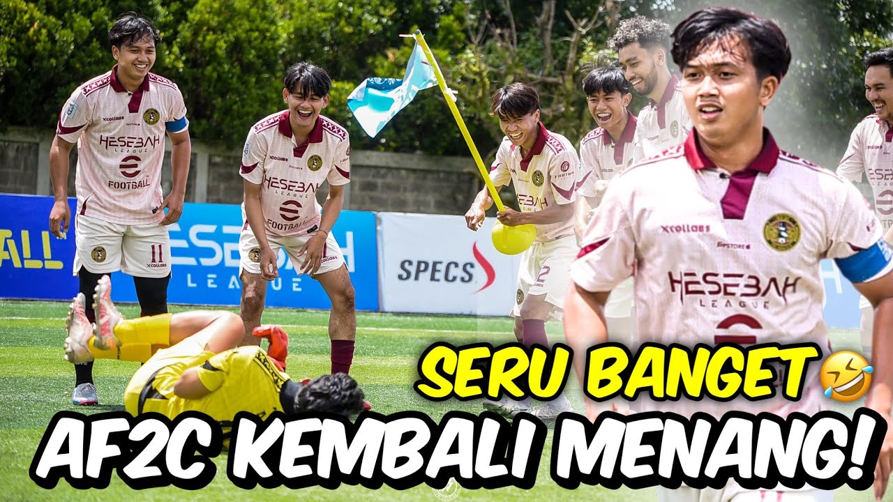 KEMENANGAN AF2C BERSAMA CAPTEN ROIHAN☠️ PESTA SEBLAK😍 