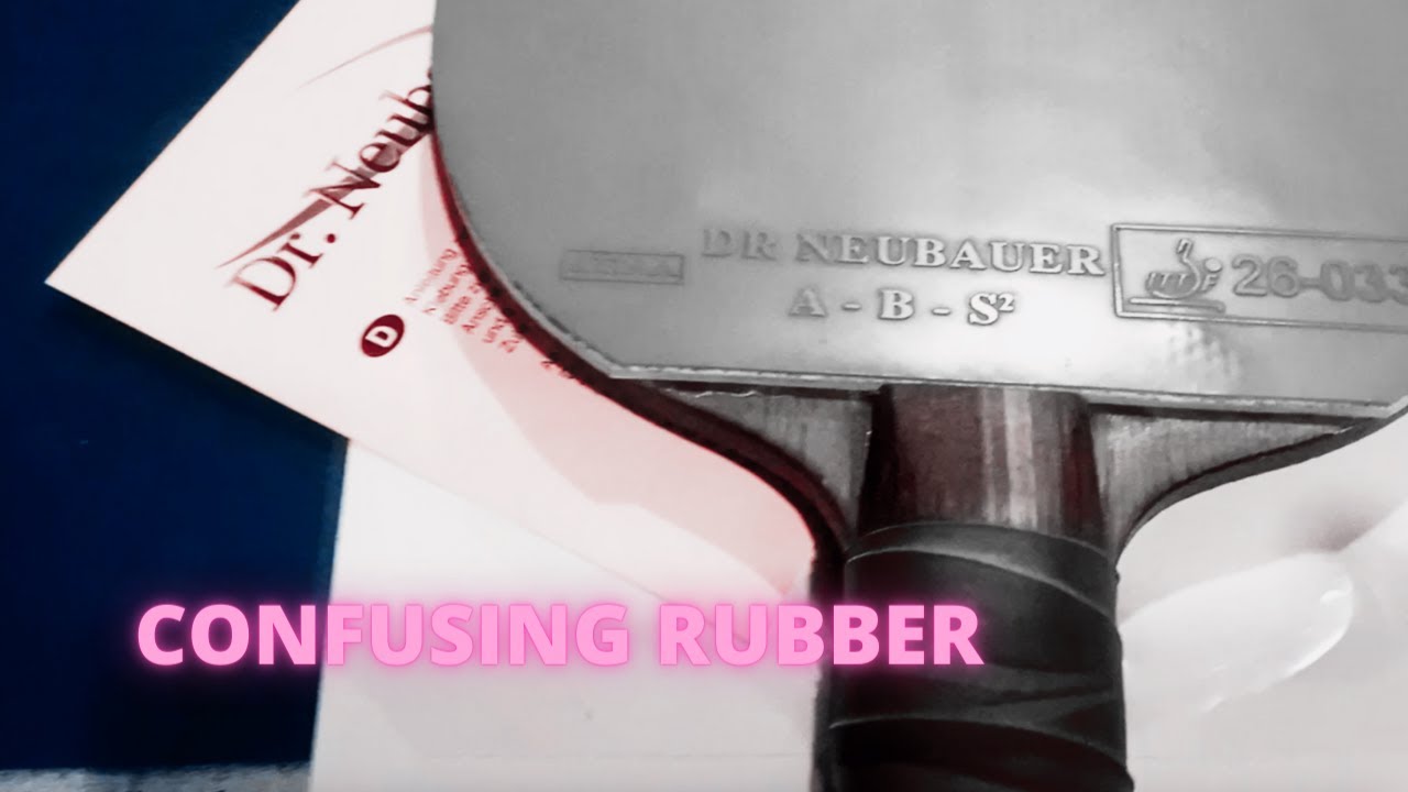 Review Rubber Dr Neubauer ABS 2 with Nico & Sandy